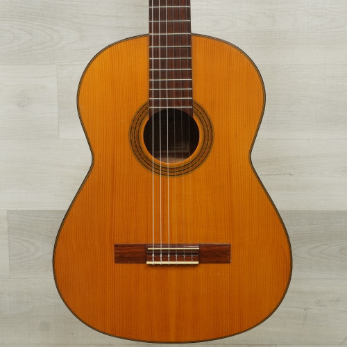 Vist Large View of Product Image Which is Used Vargas Model 50 Laminate Top Acoustic Guitar AS IS
