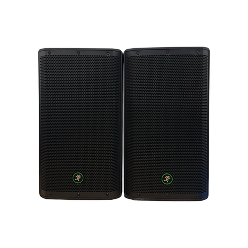 Vist Large View of Product Image Which is Used Mackie THRASH 212 12-INCH 1300-WATT PAIR Powered Full Range Speaker Cabinet