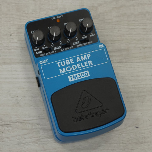 Vist Large View of Product Image Which is Used Behringer TM300 Amp Modeling Pedal