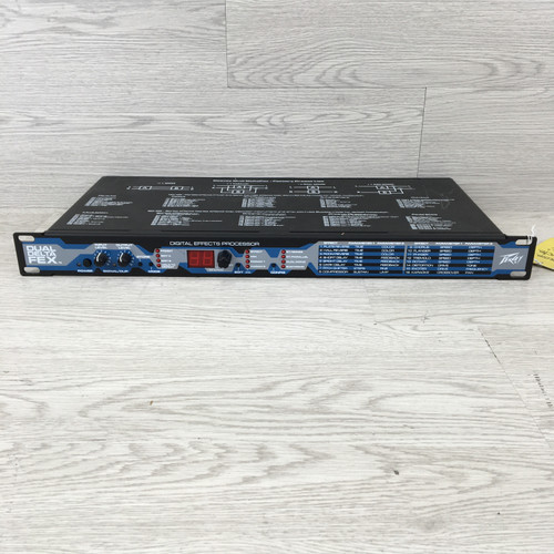 Vist Large View of Product Image Which is Used Peavey DUAL DELTA FEX Multi Effects
