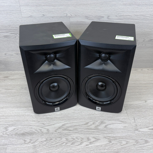 Vist Large View of Product Image Which is Used JBL LSR305 STUDIO MONITORS -PAIR Powered Studio Monitor