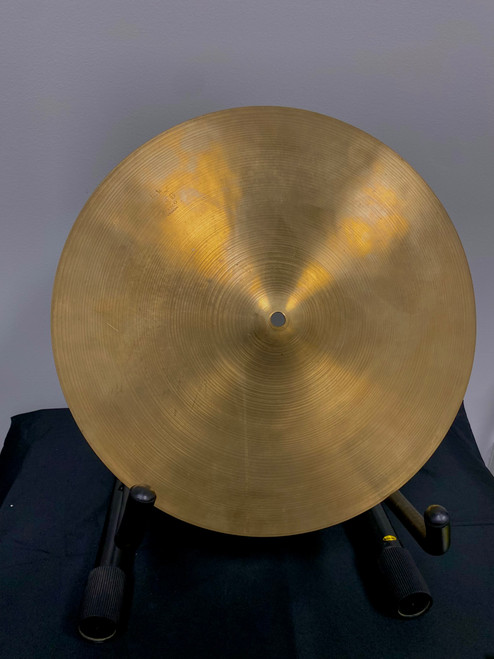 Vist Large View of Product Image Which is Used Zilco 16-IN CRASH CYMBAL BY AZCO CANADA Vintage Crash Cymbal 16"