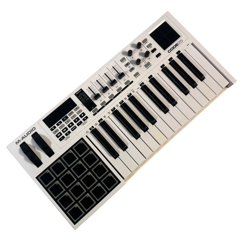 Vist Large View of Product Image Which is M-Audio Code 25 MIDI Keyboard Controller – USB Controller