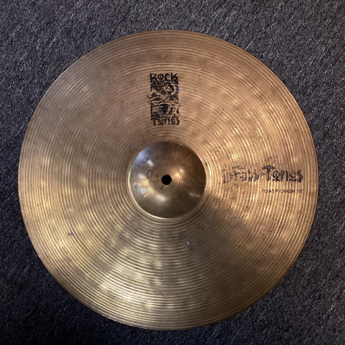 Vist Large View of Product Image Which is Used Paiste 18 BRASS TONE POWER CRASH Crash Cymbal 18"
