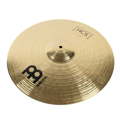 Vist Large View of Product Image Which is Used Meinl HCS CRASH RIDE 18 Crash Cymbal 18"