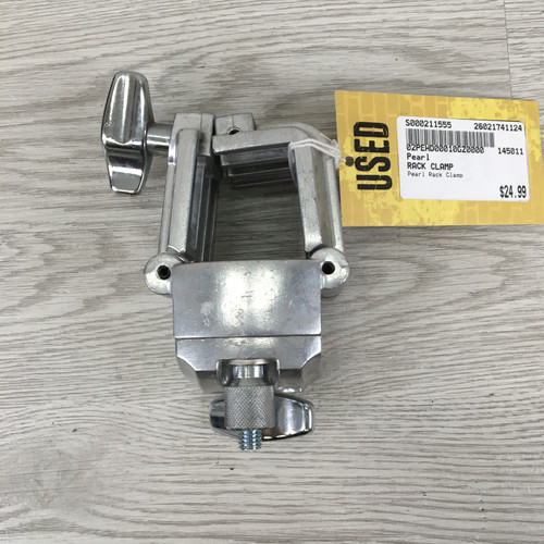 Vist Large View of Product Image Which is Used Pearl RACK CLAMP Drum Hardware