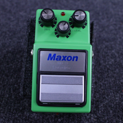 Vist Large View of Product Image Which is Used Maxon OD-9 OVERDRIVE PEDAL Overdrive Pedal