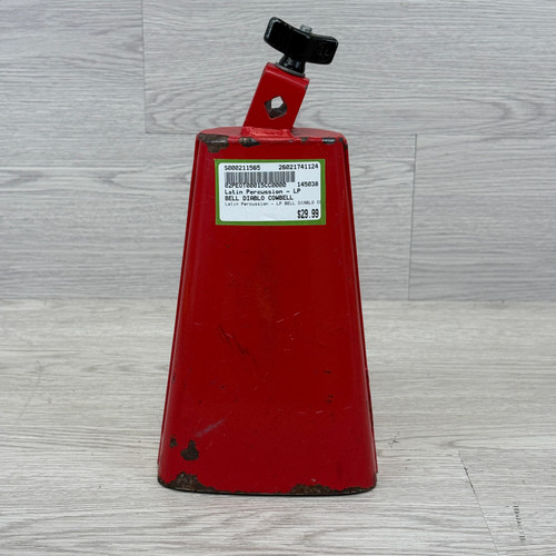 Vist Large View of Product Image Which is Used Latin Percussion - LP BELL DIABLO COWBELL Percussion Instrument