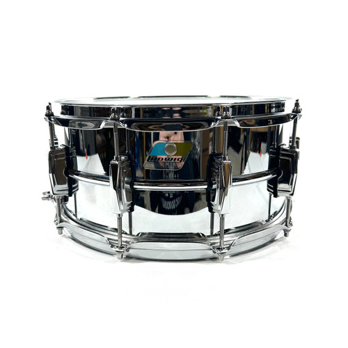 Vist Large View of Product Image Which is Used Ludwig Supraphonic LM400 14X6.5 Snare Drum 