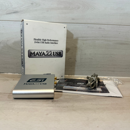 Vist Large View of Product Image Which is Used ESI MAYA 22 USB Mixer