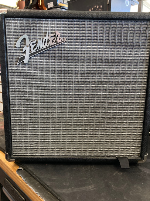 Vist Large View of Product Image Which is Used Fender RUMBLE 15 1 x 10 Bass Combo Amplifier 1 x 10