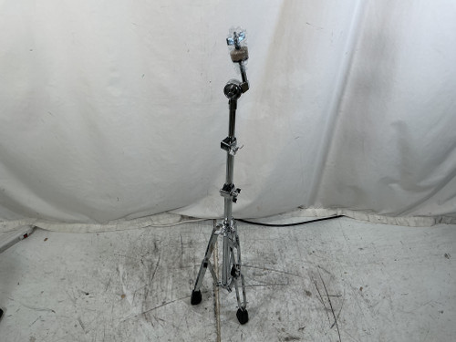 Vist Large View of Product Image Which is Used Pacific DBL BRACED Cymbal Straight Stand