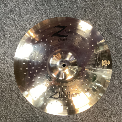 Vist Large View of Product Image Which is Used Zildjian Z CUSTOM Crash Cymbal 16"
