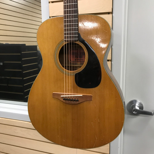 Vist Large View of Product Image Which is Used Yamaha FG-150 Vintage Laminate Top Acoustic Guitar Natural