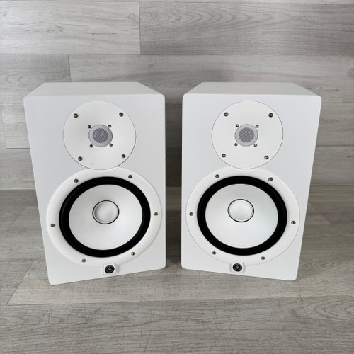 Vist Large View of Product Image Which is Used Yamaha HS8 - 8-inch Powered Studio Monitor - White - Pair