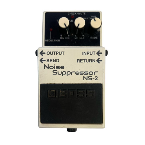 Vist Large View of Product Image Which is Boss NS-2 Noise Suppressor Pedal – Guitar Noise Gate