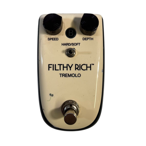 Vist Large View of Product Image Which is Danelectro Billionaire Filthy Rich Tremolo Pedal – Vintage Trem