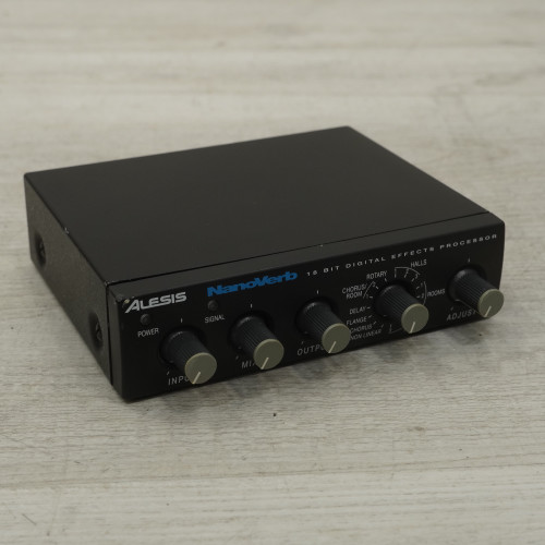 Vist Large View of Product Image Which is Used Alesis Nanoverb Multi Effects