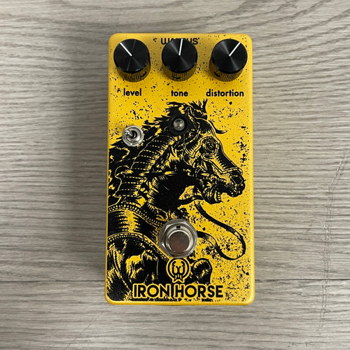 Vist Large View of Product Image Which is Used Walrus Audio IRON HORSE V2 Distortion Pedal