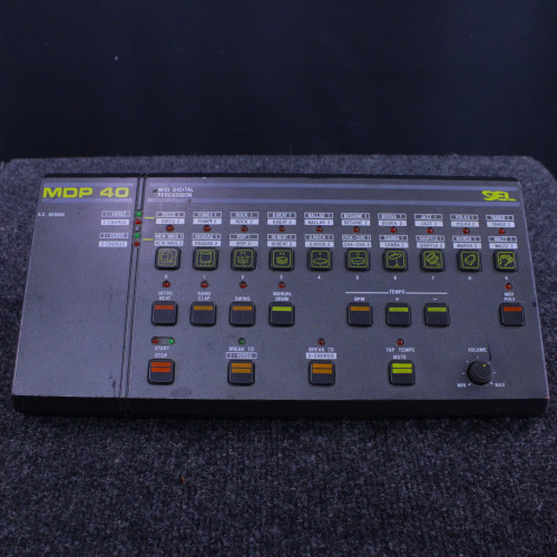Vist Large View of Product Image Which is Used SIEL MDP40 DRUM MACHINE Electronic Drum Module