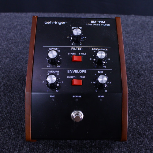 Vist Large View of Product Image Which is Used Behringer BM-11M LOW PASS FILTER Filter Pedal