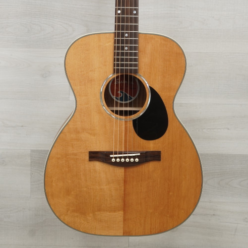 Vist Large View of Product Image Which is Used Eastman PCH2-OM Solid Top Acoustic Guitar Natural