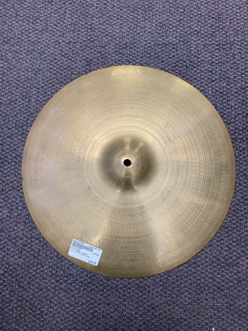 Vist Large View of Product Image Which is Used Zildjian 16 A CRASH 1970S Vintage Crash Cymbal 16"