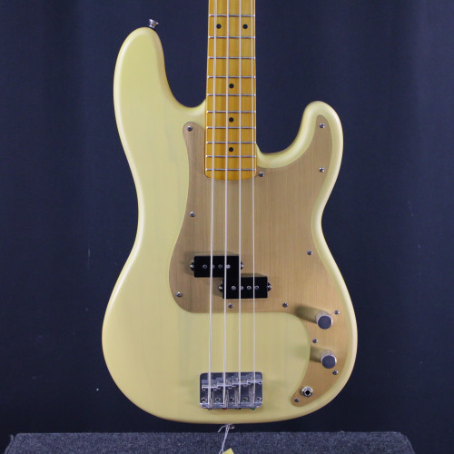 Vist Large View of Product Image Which is Used Squier 40TH ANNIVERSARY P BASS P Type Bass Guitar Other 4-String