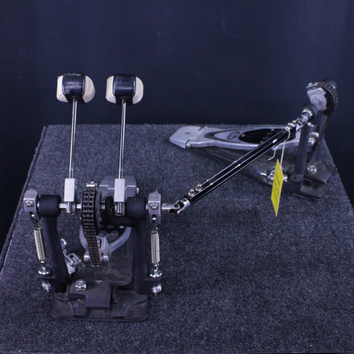 Vist Large View of Product Image Which is Used Pearl DOUBLE KICK PEDAL Kick Drum Pedal