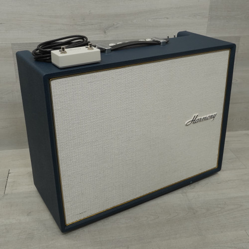 Vist Large View of Product Image Which is Used Harmony H-650 1x12 Tube Combo Amplifier