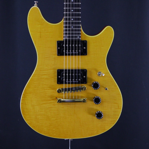 Vist Large View of Product Image Which is Used Guild S-275 USA 1984 ELECTRIC GUITAR Vintage Double Cutaway Electric Guitar Amber 6-String