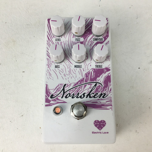 Vist Large View of Product Image Which is Used ELECTRIC LOVE NORRSKEN Distortion Pedal