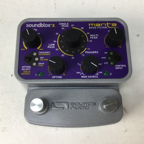 Vist Large View of Product Image Which is Used Source Audio MANTA FILTER Guitar Effects Pedal