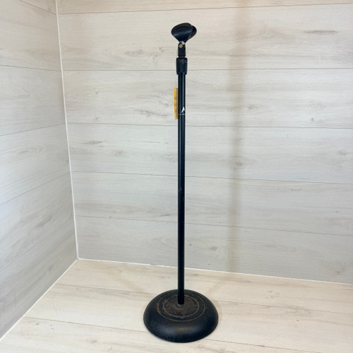 Vist Large View of Product Image Which is Used ROUND BASE MIC STAND Microphone Stand