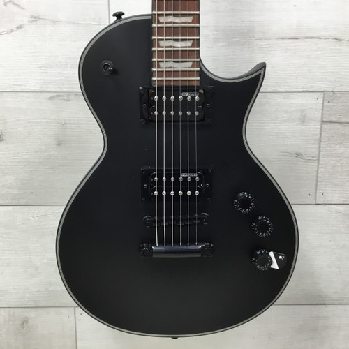 Vist Large View of Product Image Which is Used LTD EC-256 Eclipse Black Satin LP Type Electric Guitar