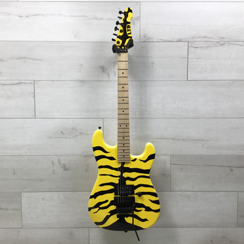 Vist Large View of Product Image Which is Used LTD George Lynch 200 M1 Tiger Electric Guitar
