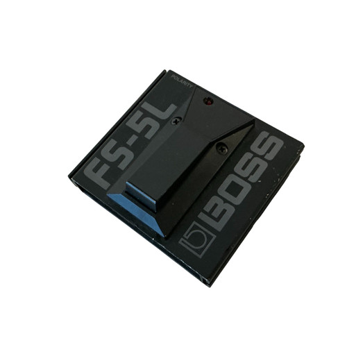 Vist Large View of Product Image Which is Used Boss FS-5L Guitar Effects Pedal