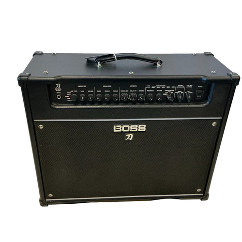Vist Large View of Product Image Which is Used Boss KATANA ARTIST 1 x 12 Solid State Amplifier 1 x 12