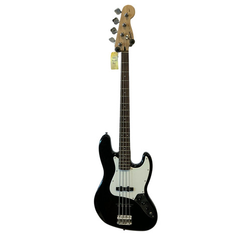 Vist Large View of Product Image Which is Used Squier J BASS AFFINITY J Type Bass Guitar Black 4-String