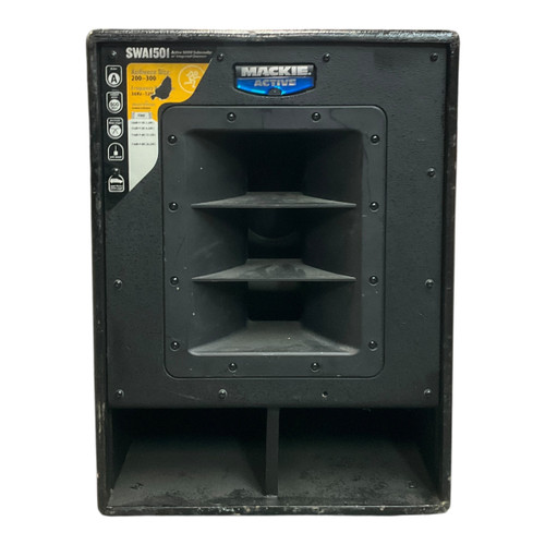 Vist Large View of Product Image Which is Used Mackie SWA1501 Powered Sub