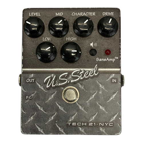 Vist Large View of Product Image Which is Used Tech 21 US STEEL Guitar PreAmp Pedal