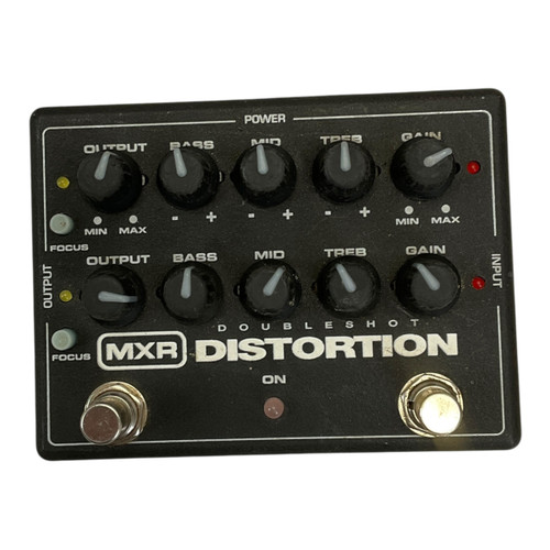 Vist Large View of Product Image Which is Used MXR DOUBLESHOT DISTORTION Distortion Pedal