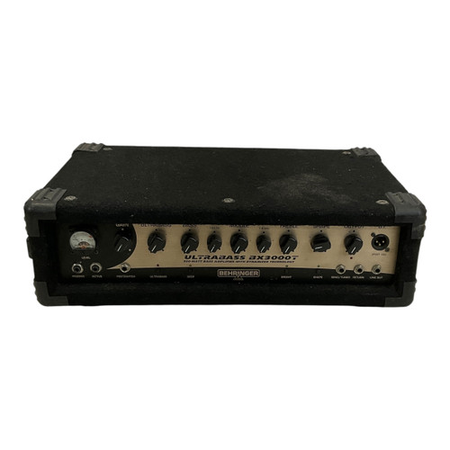 Vist Large View of Product Image Which is Used Behringer ULTRABASS BX3000T Bass Amplifier Head