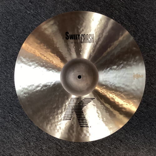 Vist Large View of Product Image Which is Used Zildjian K SWEAT Crash Cymbal 19"