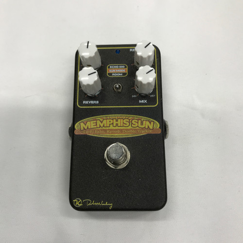 Vist Large View of Product Image Which is Used Keeley MEMPHIS SUN REVERB/ECHO Reverb Pedal