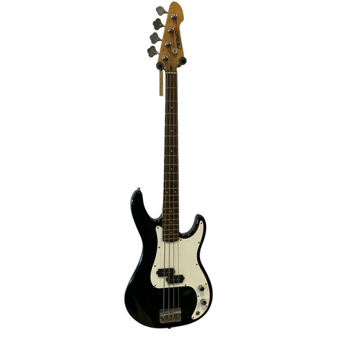 Vist Large View of Product Image Which is Used Peavey MILESTONE II P Type Bass Guitar Black 4-String