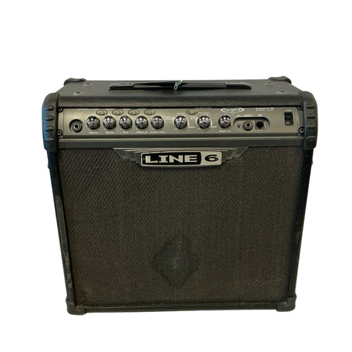 Vist Large View of Product Image Which is Used Line 6 SPIDER III 30 1 x 10 Solid State Amplifier 1 x 10