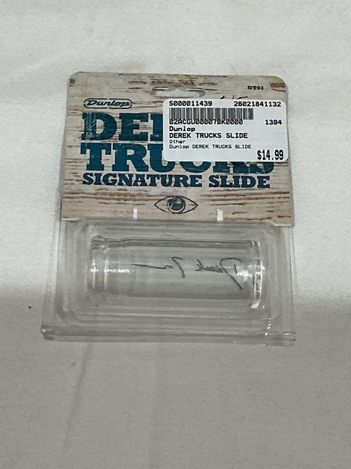 Vist Large View of Product Image Which is Used Dunlop DEREK TRUCKS SLIDE Guitar Accessory