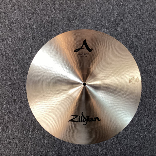 Vist Large View of Product Image Which is Used Zildjian A PING Ride Cymbal 20"