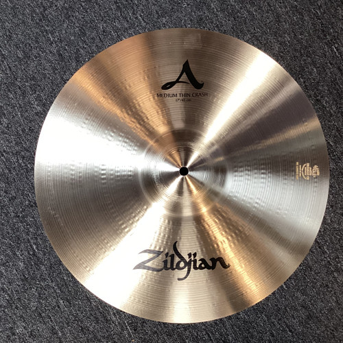 Vist Large View of Product Image Which is Used Zildjian A MEDIUM THIN Crash Cymbal 17"